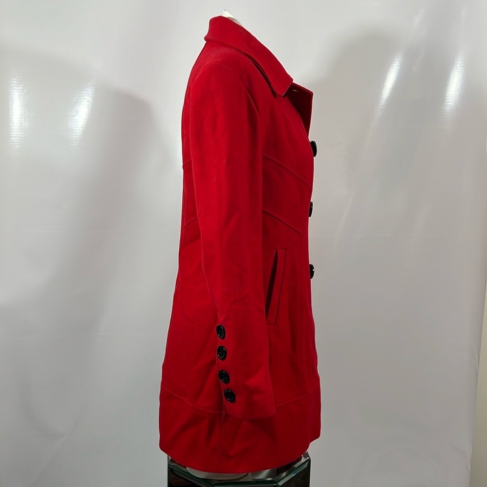 MARALYN Y ME COAT RED COLOR SIZE M - Picture 3 of 12
